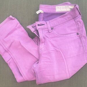 Rag & Bone violet skinny jeans/leggings_Size 26
